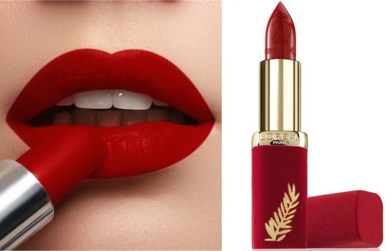 Губная помада L’Oréal Paris Color Riche Red Carpet Lipstick Cannes Festiv.....